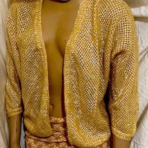 Rare Vintage Laura Aponte Cardigan